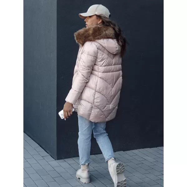  Ženska jakna DSTREET WINTERCHIC RUŽIČASTI 