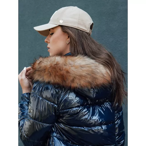  Ženska jakna DSTREET MELANI TAMNOPLAV 