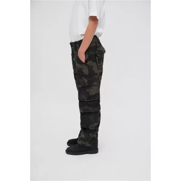  Hlače BRANDIT PURE BD6007 TAMNOCAMO 