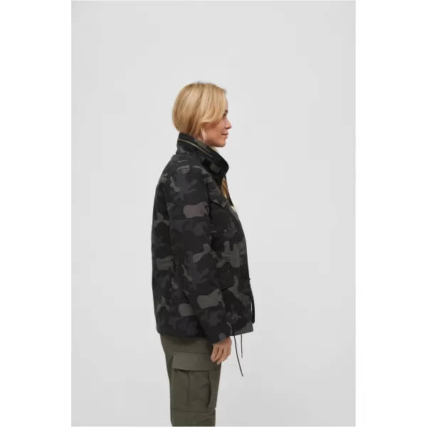  Ženska jakna BRANDIT BD33116 TAMNOCAMO 