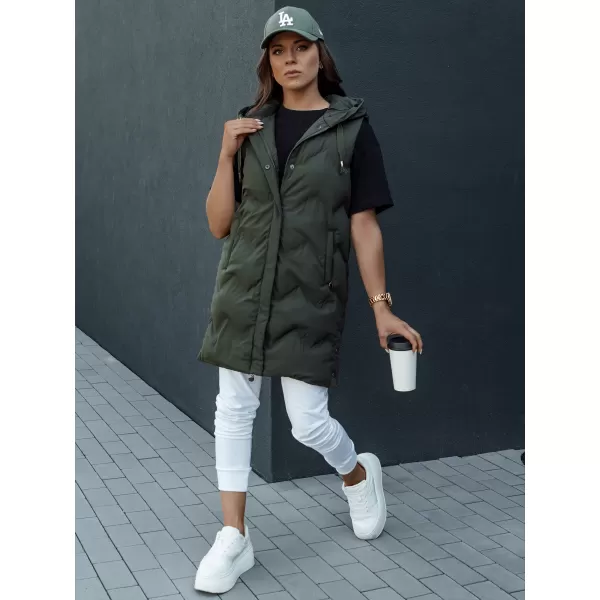  Prsluk DSTREET TAMIRA ZELENA 