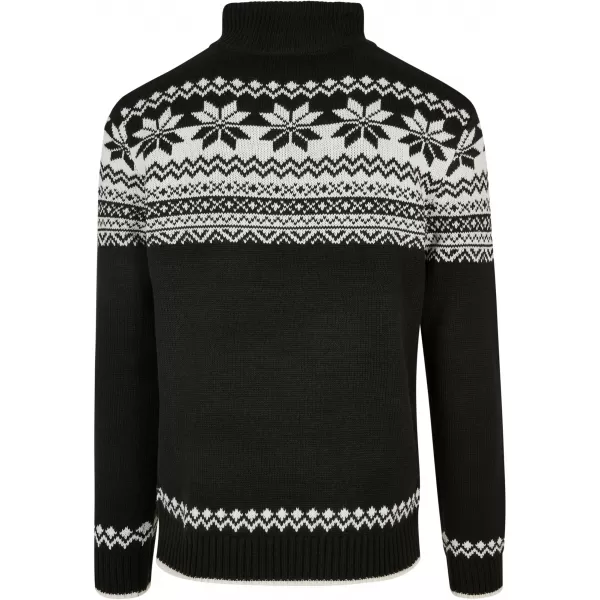  Muška dukserica BRANDIT TROYER NORWEGER BD5029 CRNI 