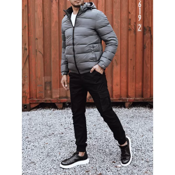  Jakna DSTREET TAMNO SIVA 
