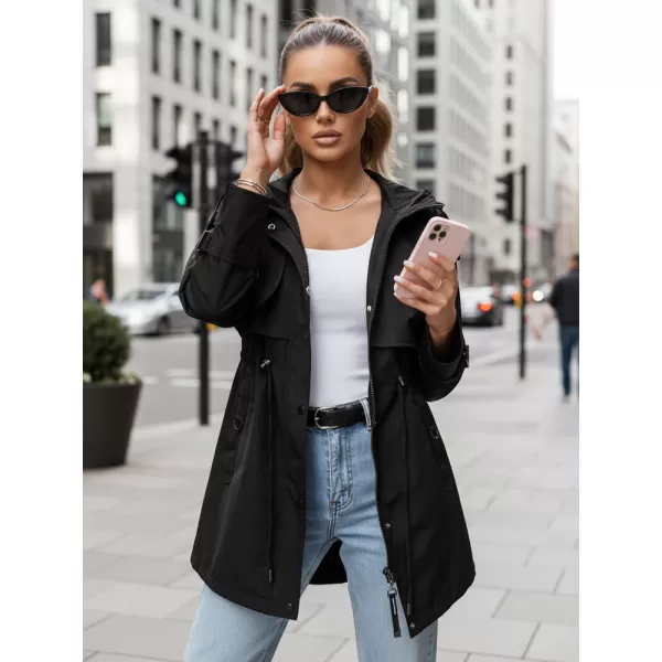  Ženska parka DSTREET BRENS BLACK Dstreet1 