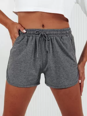 Kratke hlače DSTREET GO SPORT TAMNO SIVA