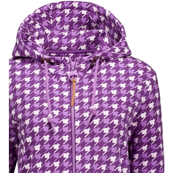  Ženski sweatshirt ALTISPORT DEMETRIA LJUBIČASTA 