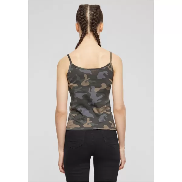  Košulja BRANDIT BD44005 TAMNOCAMO 