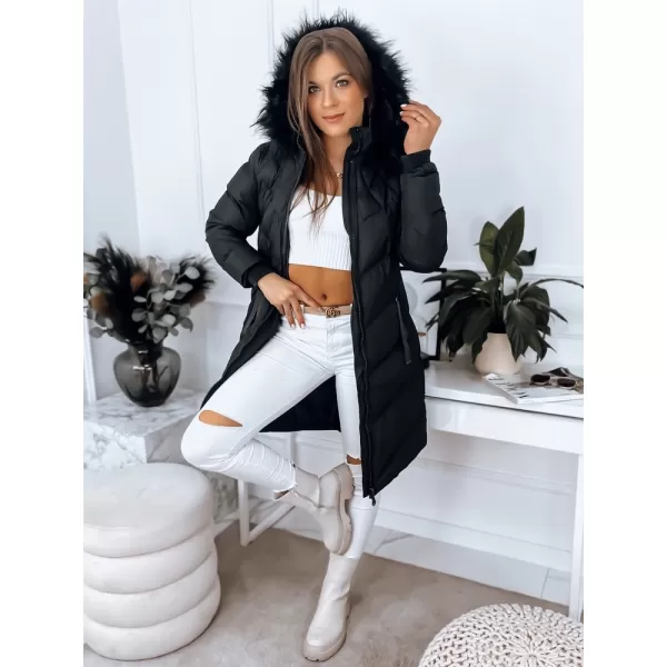  Ženska jakna DSTREET RADIS TY3362 CRNI 
