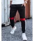 Muški tragovi DSTREET CRNA/CRVENA