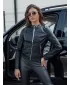 Ženska jakna DSTREET TIFANNY TY4548 CRNI