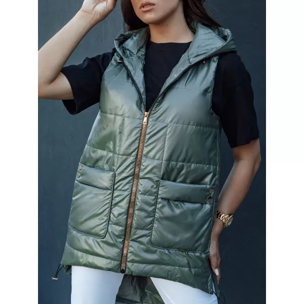  Prsluk DSTREET JESS TY4442 ZELENA 