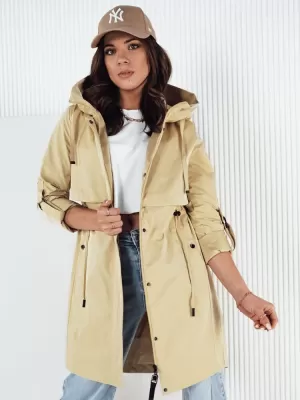 Ženska parka DSTREET NOCITO YELLOW Dstreet1
