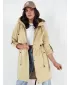 Ženska parka DSTREET NOCITO YELLOW Dstreet1