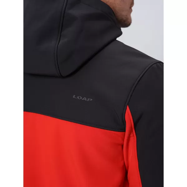  Muška softshell jakna LOAP LUCAS CRVENA 