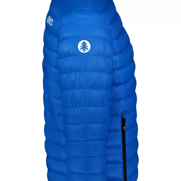 Muška prošivena jakna NORDBLANC EAGLEHEART NBWJM8067 PLAVA 