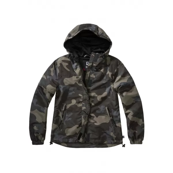  Ženska jakna BRANDIT BD33114 TAMNOCAMO 