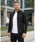 Muški sweatshirt ALTISPORT DAN CRNA