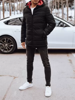 Muška zimska jakna DSTREET CRNI