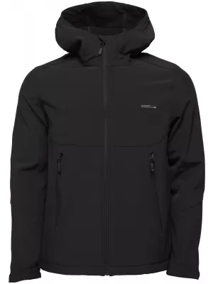 Muška softshell jakna LOAP LUCAS CRNA