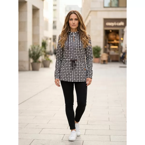  Ženski sweatshirt ALTISPORT DEMETRIA CRNA 