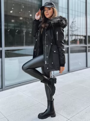 Ženska jakna DSTREET GARNET TY3957 CRNI