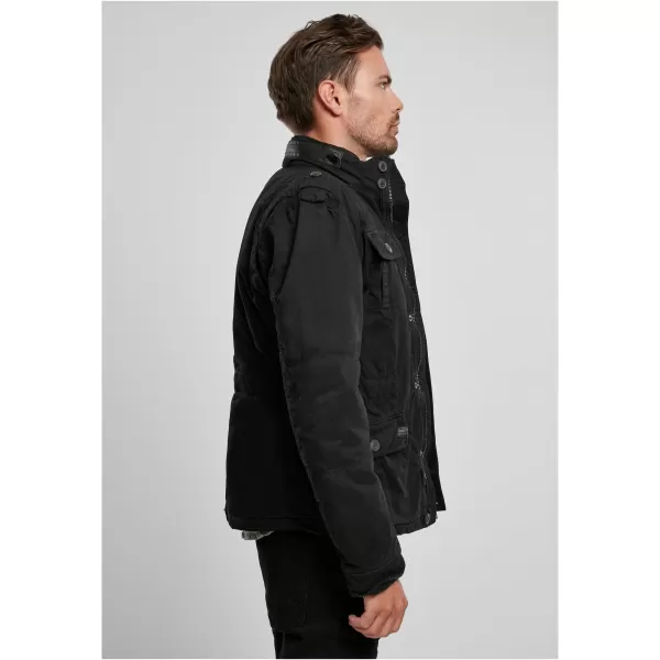  Jakna BRANDIT BRITANNIA BD9390 CRNI 