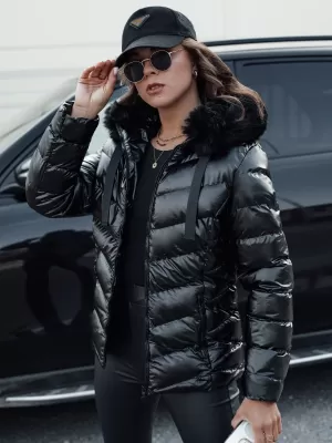 Ženska jakna DSTREET MIRIAL ty4574 CRNI