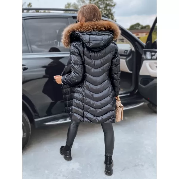  Ženska jakna DSTREET PREMIUM TY3024 CRNI 