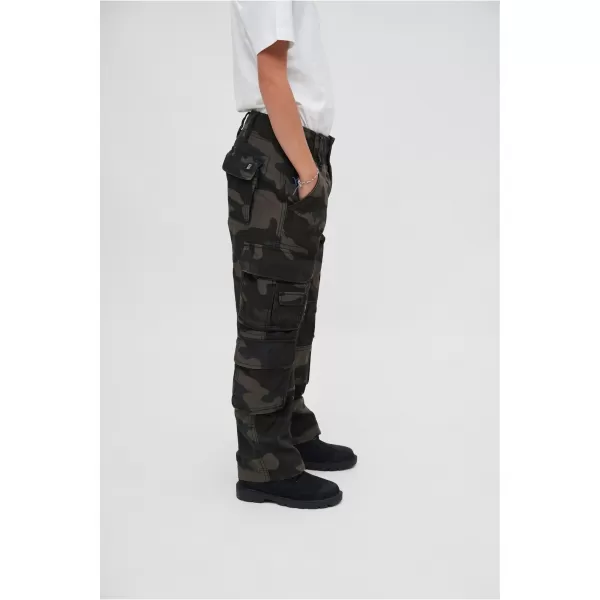  Hlače BRANDIT PURE BD6007 TAMNOCAMO 