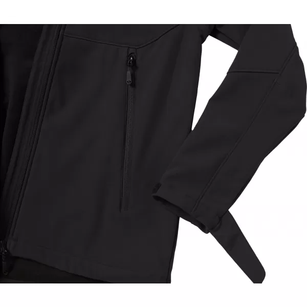  Muška softshell jakna LOAP LUCAS CRNA 