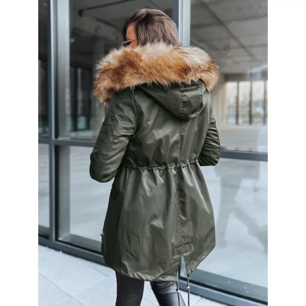  Ženska jakna DSTREET GARNET TY3945 ZELENA 
