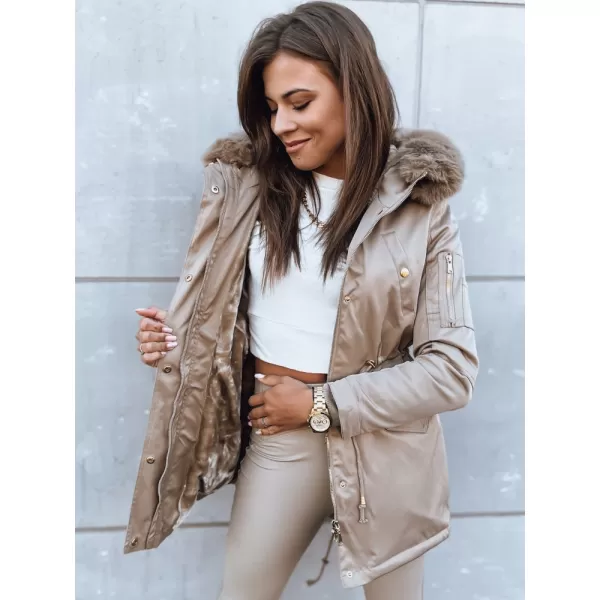  Ženska jakna DSTREET GODDESS BEŽ 