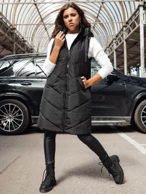 Ženska vesta DSTREET LIDMAN BLACK Dstreet1