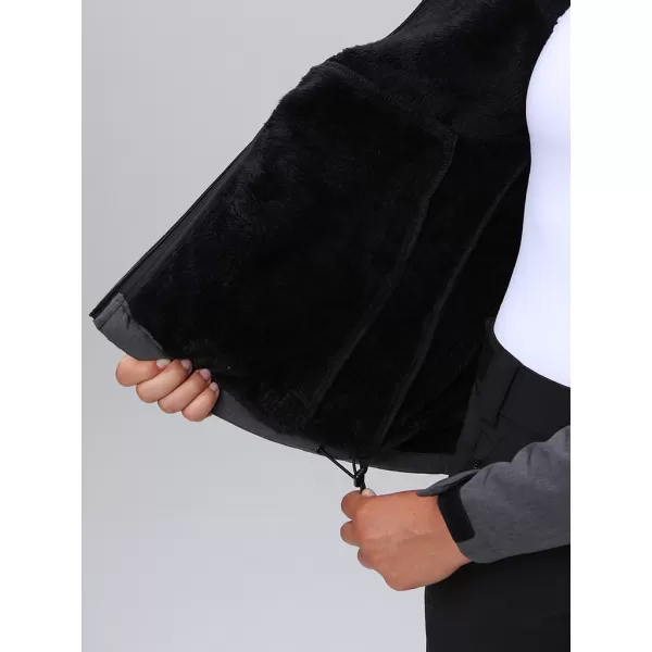  Ženska softshell jakna LOAP LUDYSA TAMNOSIVA 