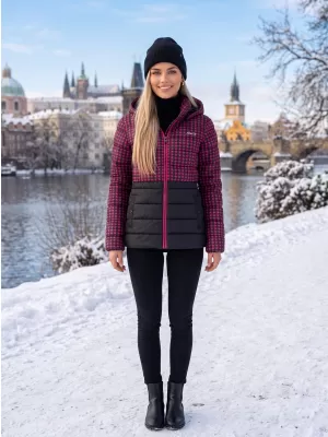 Ženska jakna KIXMI TAIFA RUŽIČASTA