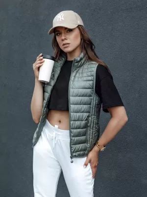 Prsluk DSTREET STYLISHZ TY4448 ZELENA