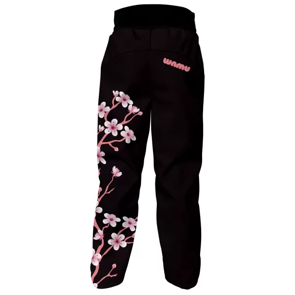  Bebe softshell hlače WAMU SAKURY LJUBIČASTA 