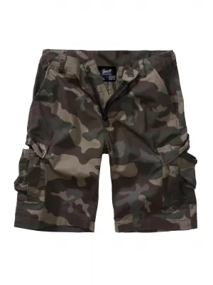 Kratke hlače BRANDIT BDU BD6009 TAMNOCAMO