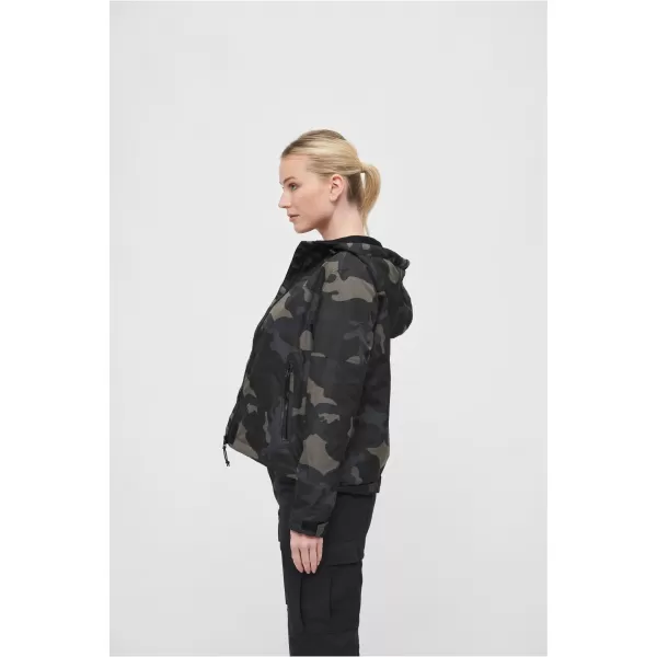  Ženska jakna BRANDIT BD33113 TAMNOCAMO 