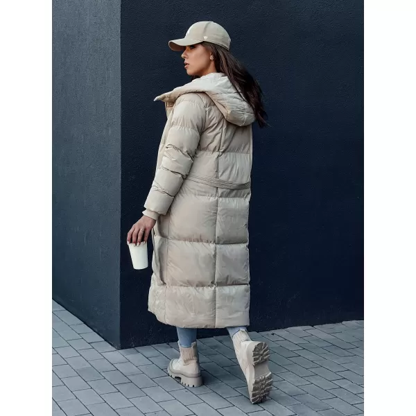  Ženski kaput DSTREET CLOUTIQUE LIGHT BEIGE Dstreet1 