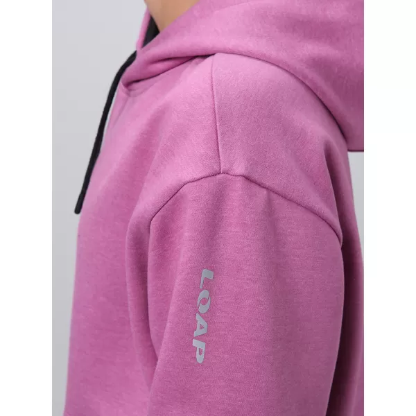  Ženski sweatshirt LOAP EBMARA RUŽIČASTA 