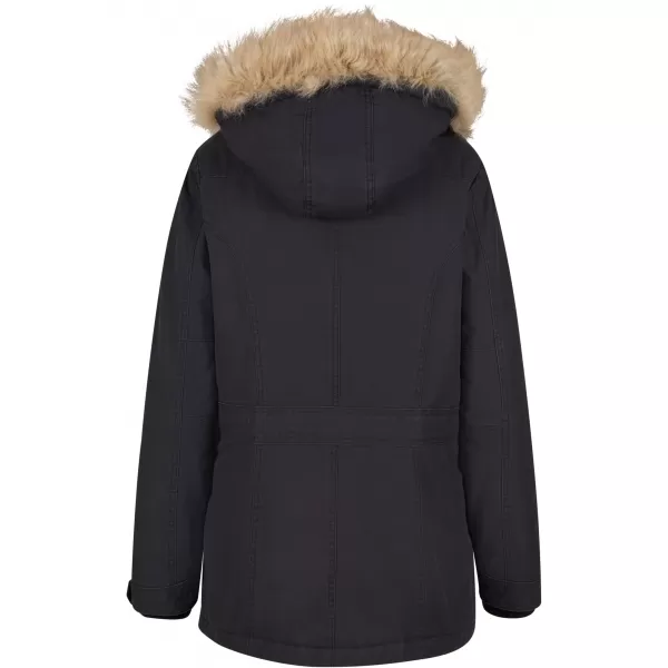  Ženska parka BRANDIT BD33121 CRNA 