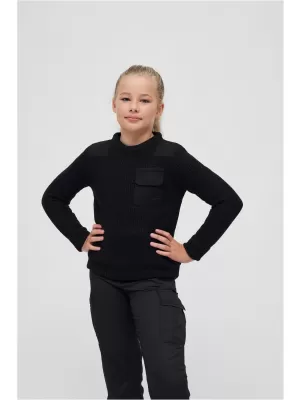 Džemper za bebe BRANDIT BW BD6019 CRNI
