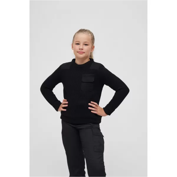 Džemper za bebe BRANDIT BW BD6019 CRNI 