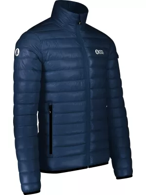 Muška prošivena jakna NORDBLANC EAGLEHEART NBWJM8067 TAMNOPLAVA