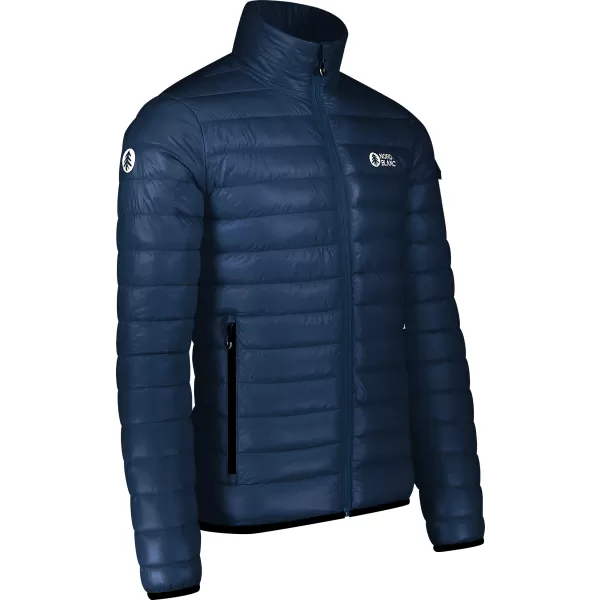  Muška prošivena jakna NORDBLANC EAGLEHEART NBWJM8067 TAMNOPLAVA 