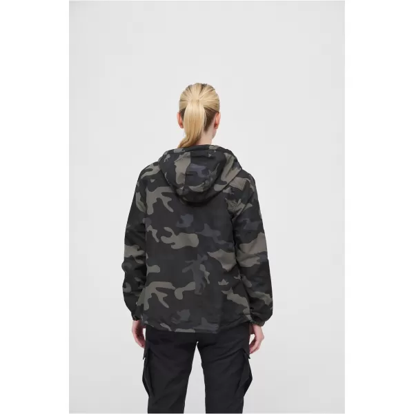  Ženska jakna BRANDIT BD33114 TAMNOCAMO 