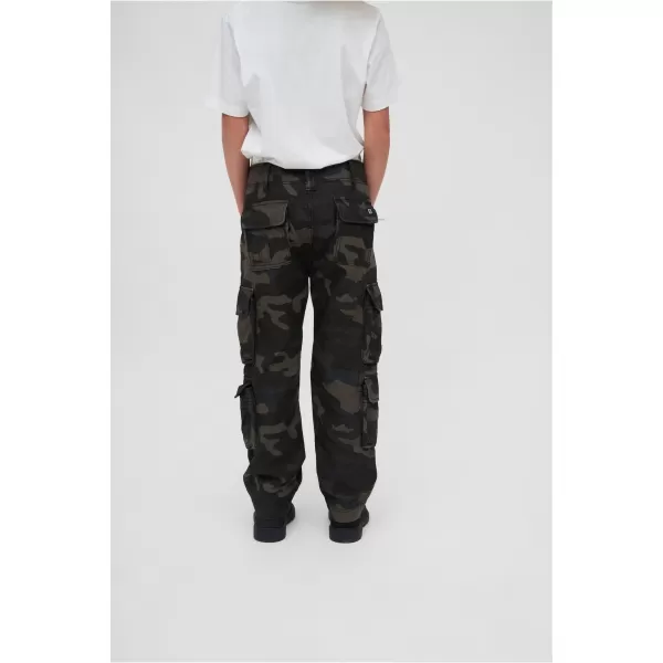  Hlače BRANDIT PURE BD6007 TAMNOCAMO 
