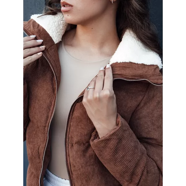  Ženska jakna DSTREET TRENDYGLAM TY4360 KARAMELA 