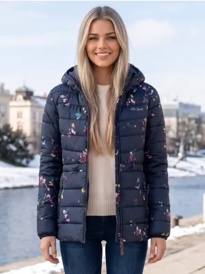 Ženska jakna ALTISPORT DARCIA TAMNOPLAVA